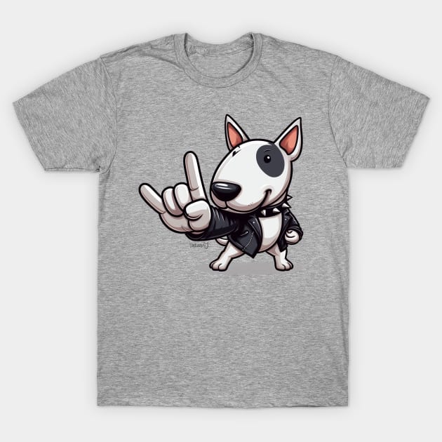 Rocker Bully T-Shirt by Tedwear